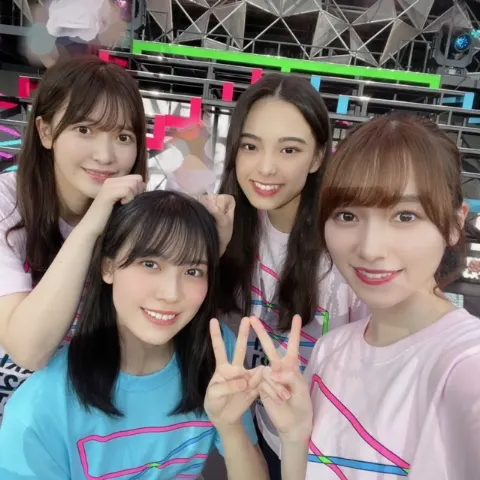 守屋 麗奈｜W-KEYAKI FES.2021（2021-07-17）｜6枚目