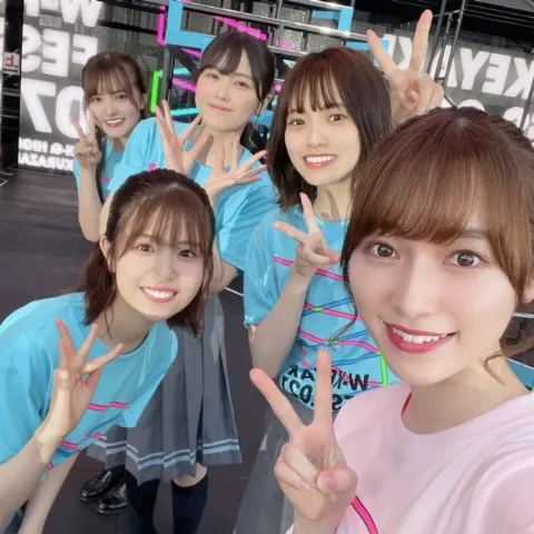 守屋 麗奈｜W-KEYAKI FES.2021（2021-07-17）｜7枚目