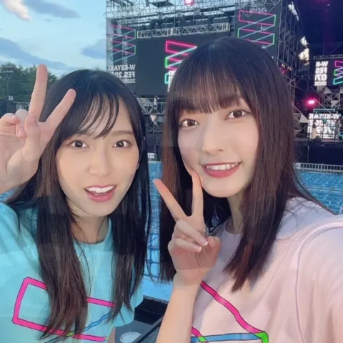 大園 玲｜緑のペンライトが作り出す一生（2021-07-18）｜10枚目