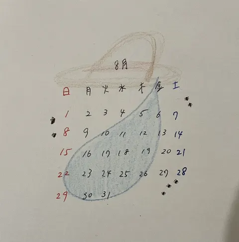 増本 綺良｜暑かった（2021-08-10）｜4枚目