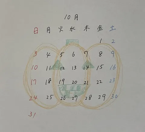 増本 綺良｜10月（2021-10-02）｜4枚目