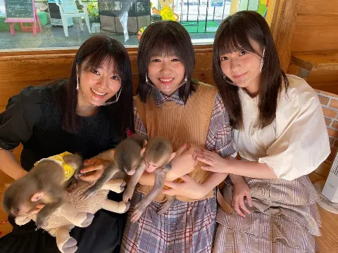 大沼 晶保｜🌸流れ弾発売🌸〜おさるを添えて〜（2021-10-13）｜2枚目