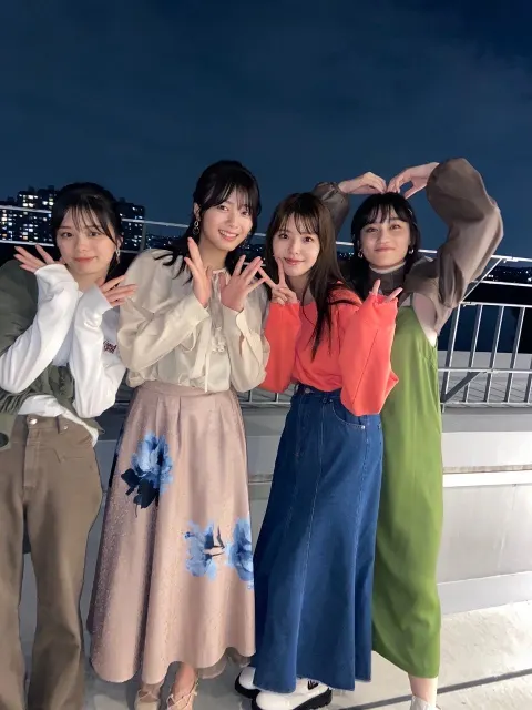 田村 保乃｜屋上（2021-10-27）｜2枚目