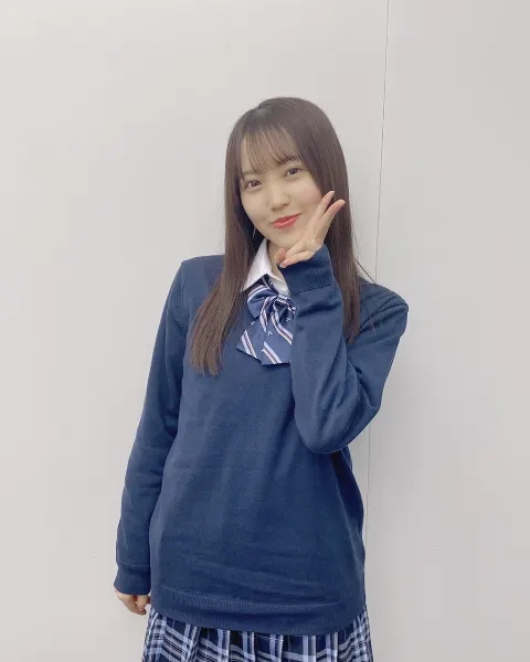 松田 里奈｜10/24(日)ミーグリ👩🏻‍🎓（2021-10-27）｜2枚目