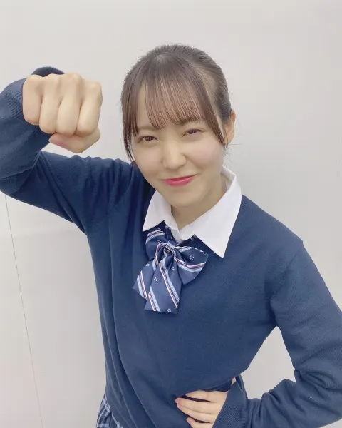 松田 里奈｜10/24(日)ミーグリ👩🏻‍🎓（2021-10-27）｜6枚目