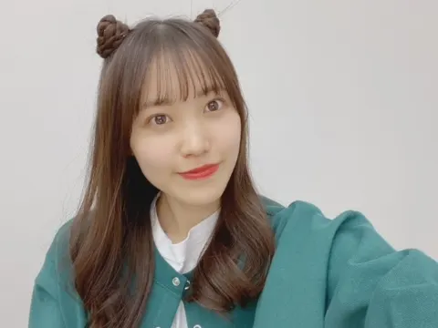 松田 里奈｜10/23(土)ミーグリ💚💛（2021-10-27）｜2枚目