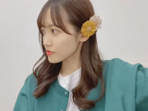 松田 里奈｜10/23(土)ミーグリ💚💛（2021-10-27）｜3枚目
