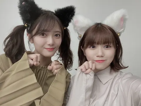 武元 唯衣｜猫（2021-10-28）｜2枚目