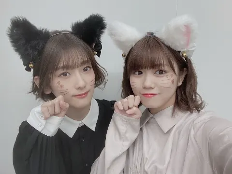 武元 唯衣｜猫（2021-10-28）｜4枚目