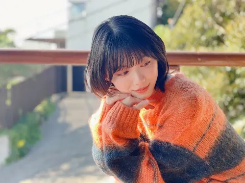 森田 ひかる｜ポンチョ（2021-12-04）｜6枚目
