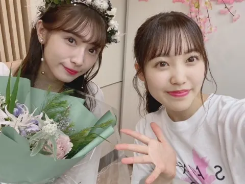松田 里奈｜🌸1周年🌸（2021-12-19）｜3枚目