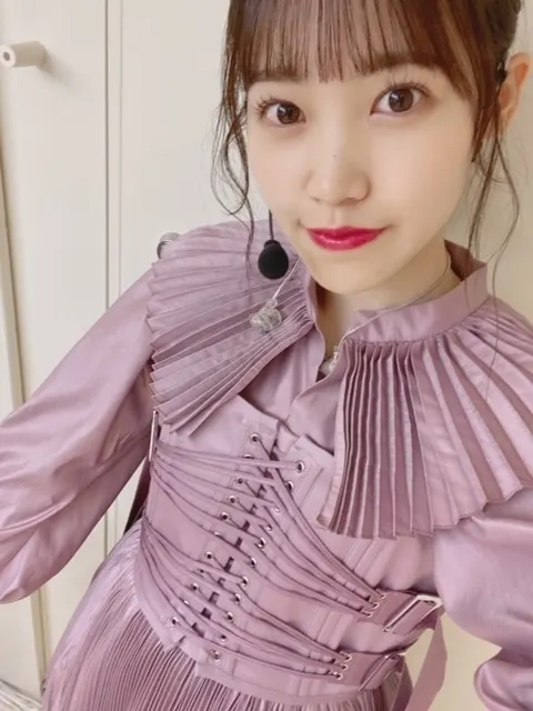 松田 里奈｜🌸1周年🌸（2021-12-19）｜9枚目