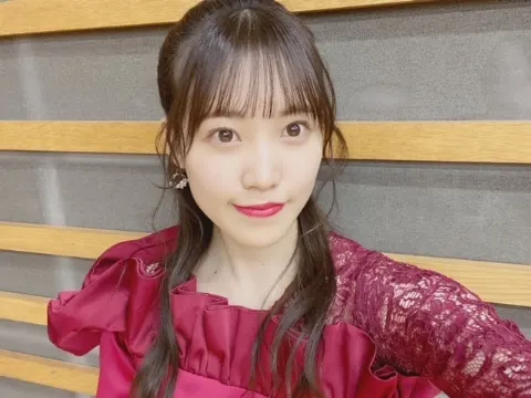 松田 里奈｜11/27ミーグリとFNS歌謡祭🌸（2021-12-24）｜3枚目