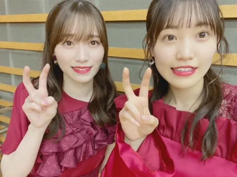 松田 里奈｜11/27ミーグリとFNS歌謡祭🌸（2021-12-24）｜5枚目
