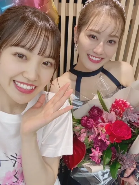 松田 里奈｜11/27ミーグリとFNS歌謡祭🌸（2021-12-24）｜6枚目