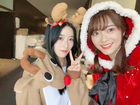 田村 保乃｜イルミネーション（2021-12-25）｜2枚目
