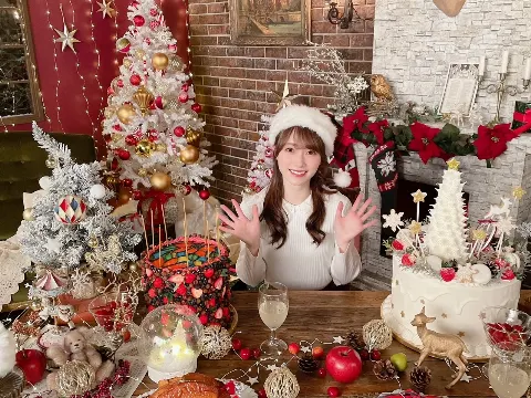 守屋 麗奈｜Merry_Christmas🎄（2021-12-25）
