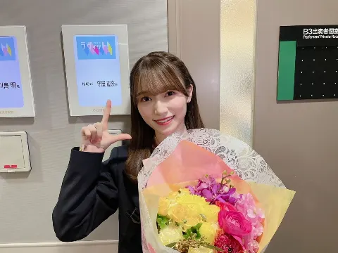 守屋 麗奈｜ラヴィットありがとう🐰💗（2021-12-26）｜5枚目