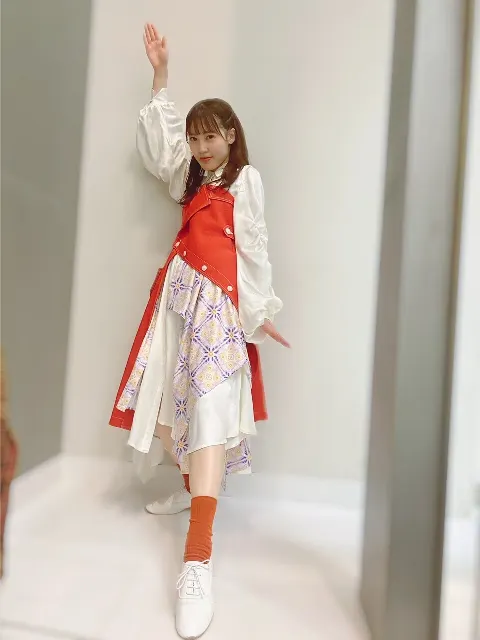 松田 里奈｜初！ソロ表紙！！（2021-12-27）｜7枚目