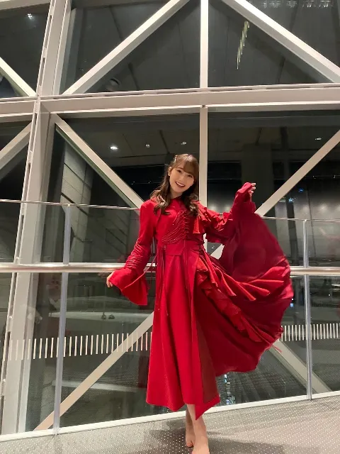 守屋 麗奈｜あか❤️（2022-01-04）｜5枚目