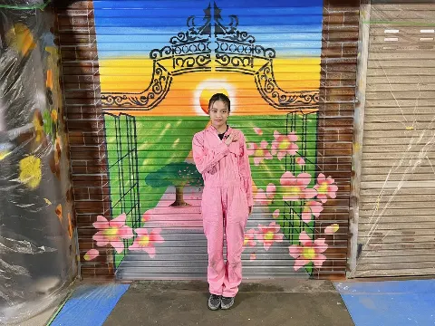 遠藤 光莉｜#39 「プレバト‼︎」さんありがとうございました🎨（2022-01-15）｜4枚目