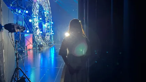 守屋 麗奈｜BACKS LIVE（2022-01-24）｜4枚目