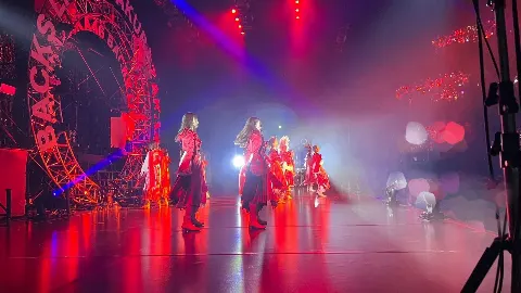 守屋 麗奈｜BACKS LIVE（2022-01-24）｜5枚目