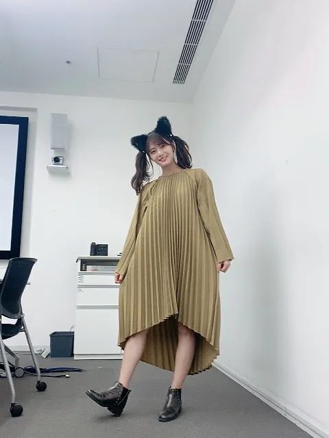 田村 保乃｜にゃんっと。（2022-02-22）｜2枚目