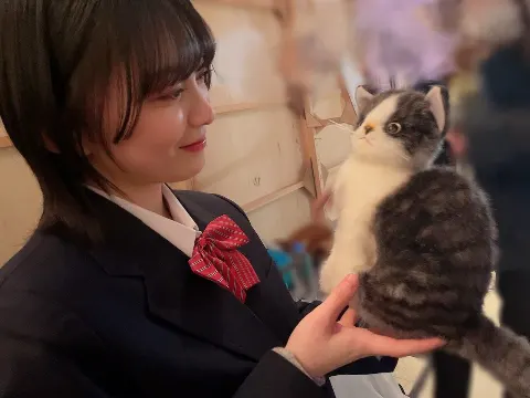 森田 ひかる｜猫（2022-02-23）｜4枚目