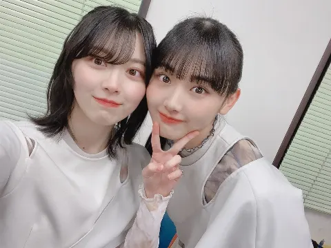 森田 ひかる｜夜桜（2022-03-29）｜5枚目