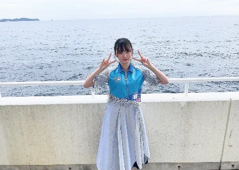 増本 綺良｜🚕 車間距離 🚗💨（2022-04-03）｜4枚目