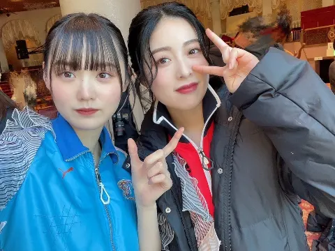 増本 綺良｜🚕 車間距離 🚗💨（2022-04-03）｜5枚目