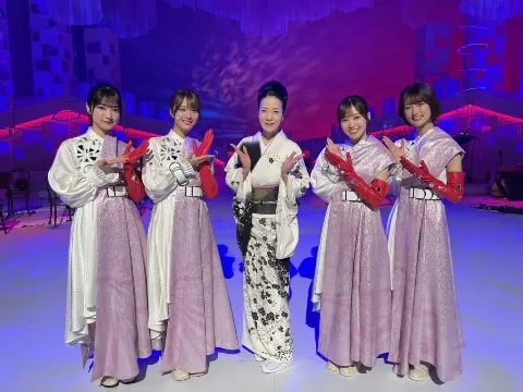 松田 里奈｜夜桜お七🌸（2022-04-23）