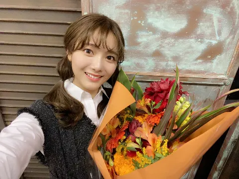田村 保乃｜コラボ（2022-04-23）｜3枚目