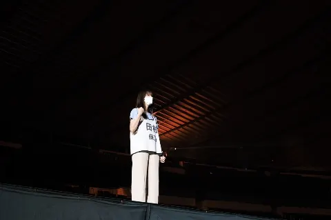 田村 保乃｜青と白（2022-05-25）｜9枚目