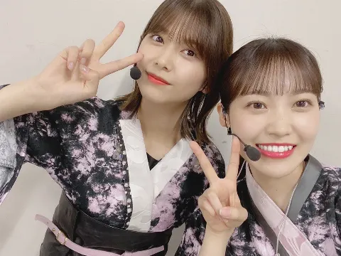 松田 里奈｜理佐さん大好きです🤍💙（2022-05-30）