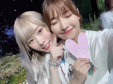大沼 晶保｜🤍理佐さん💙（2022-06-01）｜5枚目