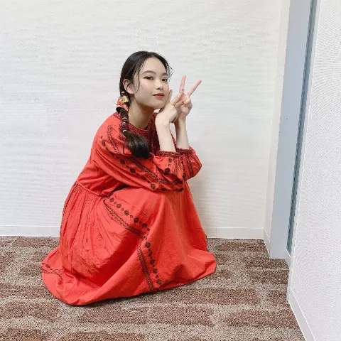 遠藤 光莉｜#48 💐🖤（2022-06-12）｜3枚目