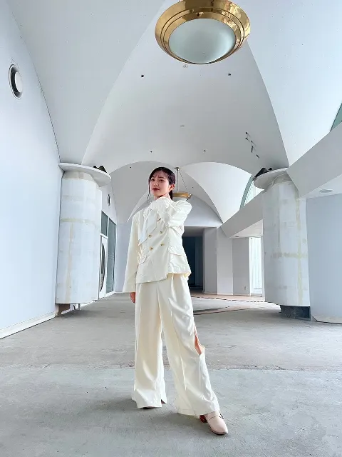 松田 里奈｜｢摩擦係数｣初披露✨（2022-08-05）｜5枚目