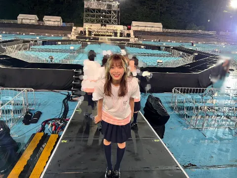 田村 保乃｜夕陽（2022-08-25）｜2枚目
