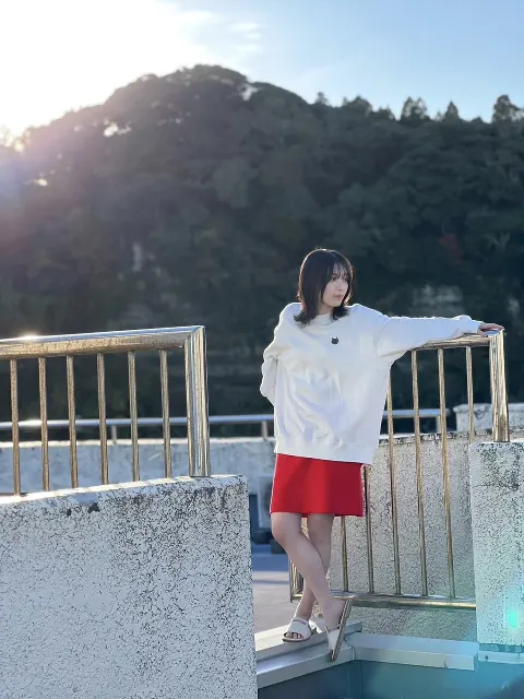 森田 ひかる｜晴れ（2022-12-11）｜8枚目