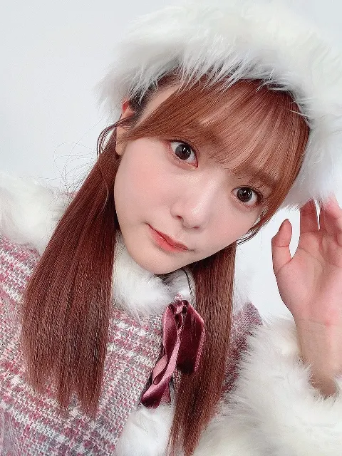 田村 保乃｜ピンクサンタ（2022-12-24）｜2枚目