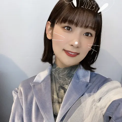井上 梨名｜いのりぶろぐ🐰（2023-01-01）