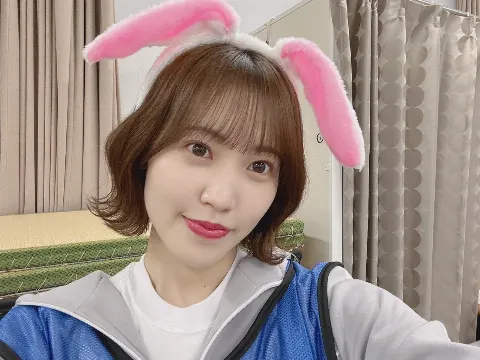 松田 里奈｜🐰👘🌸（2023-01-10）｜3枚目