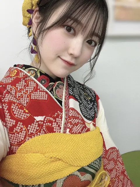 幸阪 茉里乃｜20歳👘（2023-01-13）｜2枚目