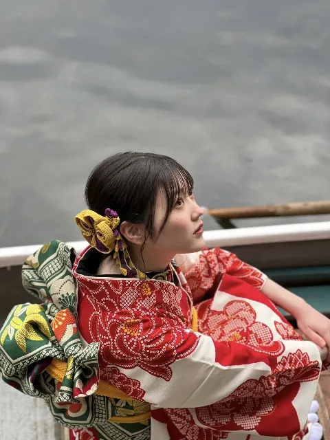 幸阪 茉里乃｜20歳👘（2023-01-13）｜3枚目