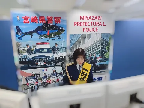 松田 里奈｜一日通信指令官👮🏻呪術廻戦🤞🏻（2023-01-14）｜2枚目