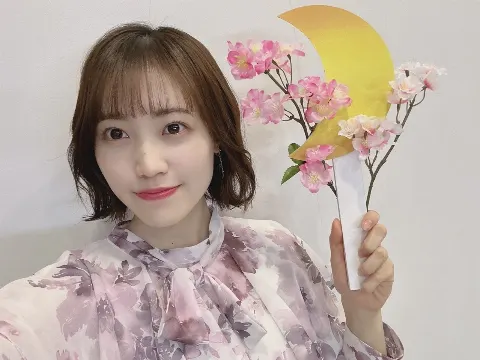 松田 里奈｜#184 ｢桜月｣発売🌸🌕（2023-02-15）｜5枚目