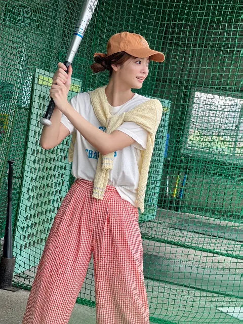 田村 保乃｜バッティング（2023-06-14）｜3枚目