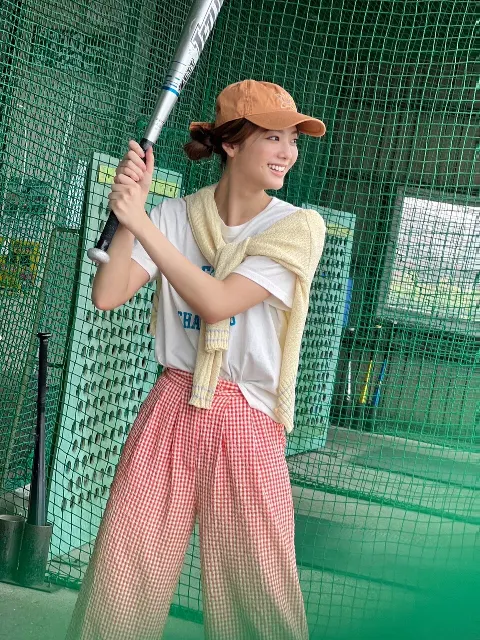 田村 保乃｜バッティング（2023-06-14）｜4枚目